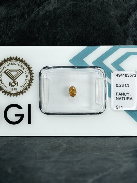 Diament 0,23ct / IGI Diament 0,23ct / IGI