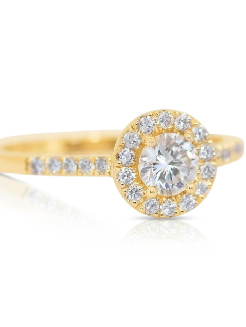 Pierścionek 0,66ct Pierścionek 0,66ct