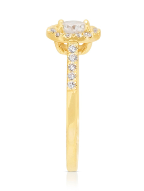 Pierścionek 0,66ct Pierścionek 0,66ct
