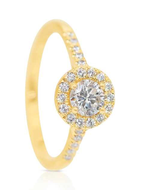 Pierścionek 0,66ct Pierścionek 0,66ct