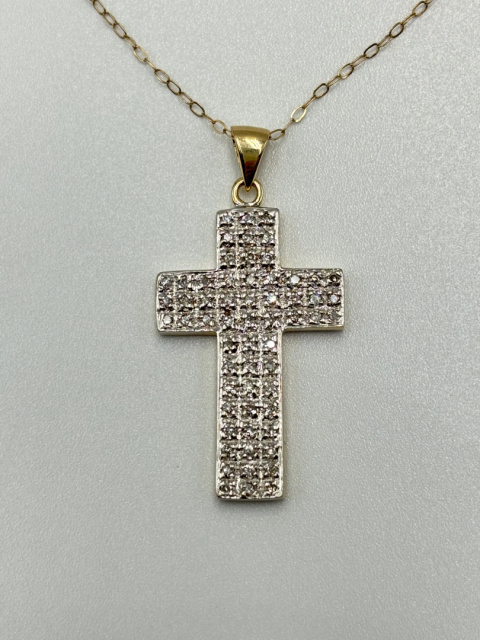 Krzyżyk 0,25ct Krzyżyk 0,25ct