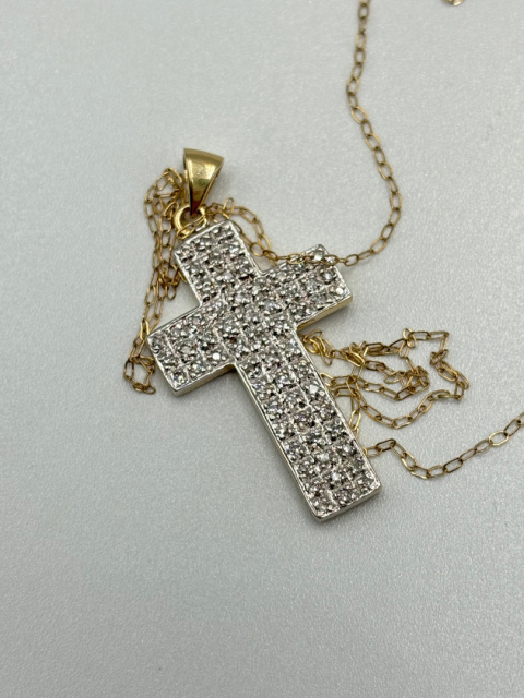 Krzyżyk 0,25ct Krzyżyk 0,25ct