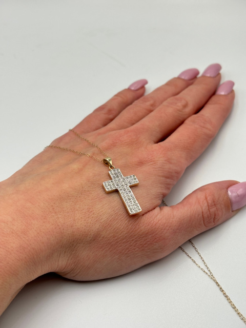 Krzyżyk 0,25ct Krzyżyk 0,25ct