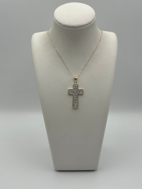 Krzyżyk 0,25ct Krzyżyk 0,25ct