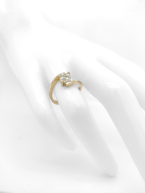 Pierścionek 1,01ct Pierścionek 1,01ct