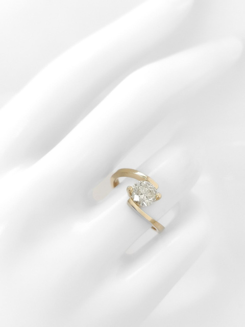 Pierścionek 1,01ct Pierścionek 1,01ct