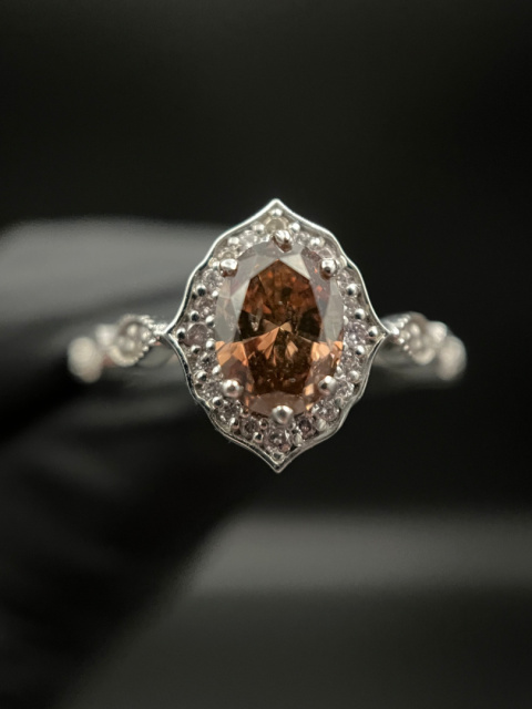 Pierścionek 0,93ct + 0,35ct Pierścionek 0,93ct + 0,35ct