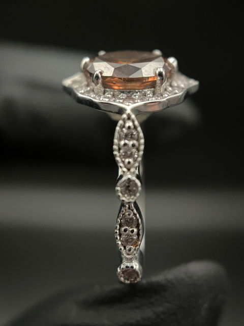 Pierścionek 0,93ct + 0,35ct Pierścionek 0,93ct + 0,35ct