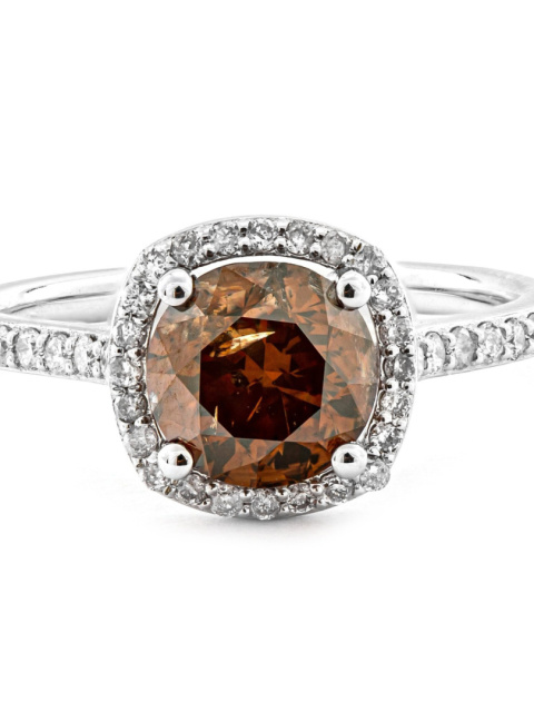 Pierścionek 1,50ct + 0,20ct Pierścionek 1,50ct + 0,20ct