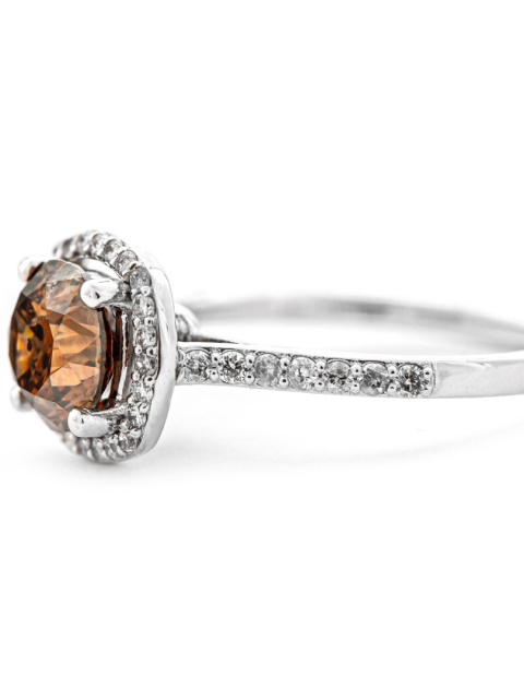 Pierścionek 1,50ct + 0,20ct Pierścionek 1,50ct + 0,20ct