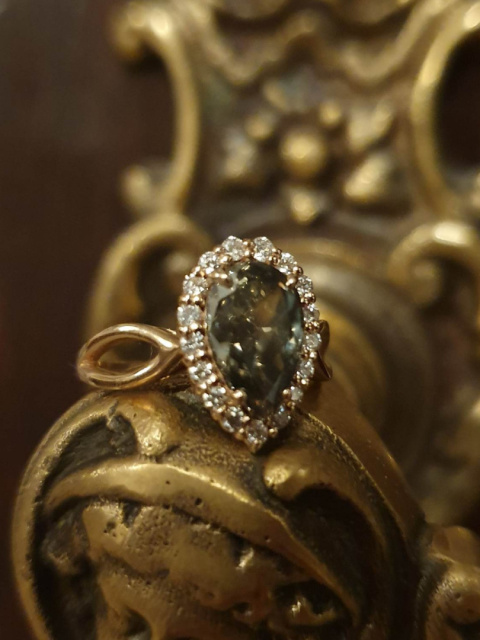 Pierścionek 2,01ct + 0,25ct Pierścionek 2,01ct + 0,25ct
