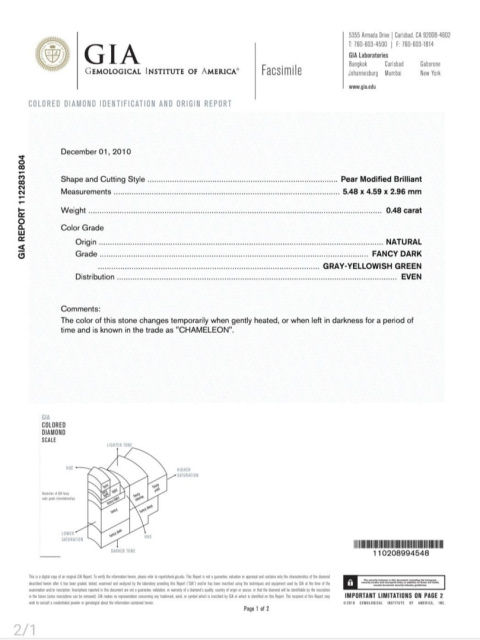 Pierścionek 0,48ct + 0,13ct Pierścionek 0,48ct + 0,13ct