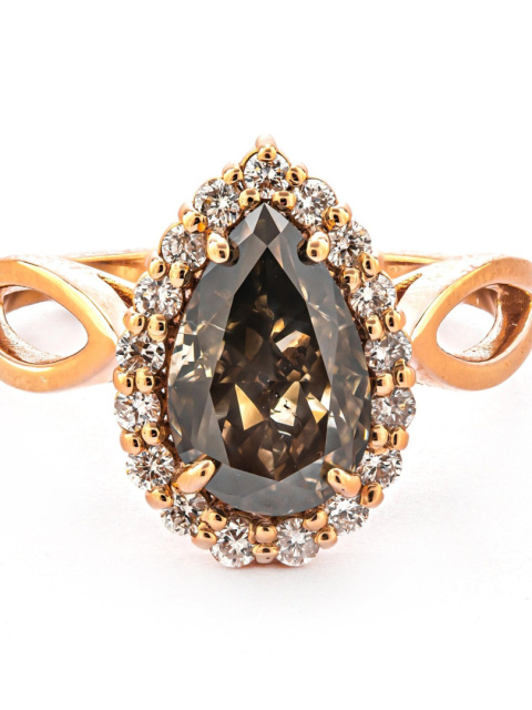 Pierścionek 2,01ct + 0,25ct Pierścionek 2,01ct + 0,25ct
