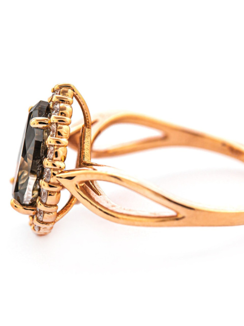 Pierścionek 2,01ct + 0,25ct Pierścionek 2,01ct + 0,25ct