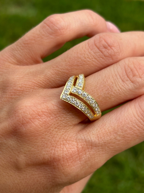 Pierścionek 0,85ct Pierścionek 0,85ct
