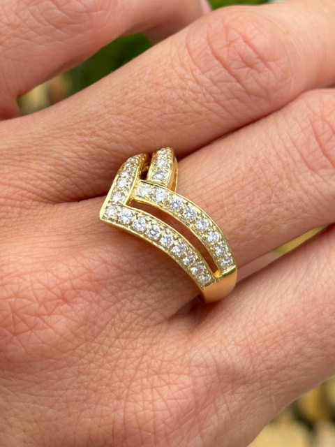 Pierścionek 0,85ct Pierścionek 0,85ct