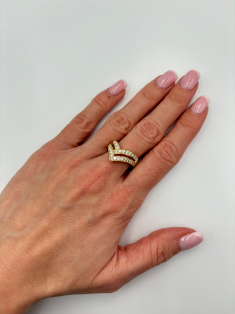 Pierścionek 0,85ct Pierścionek 0,85ct
