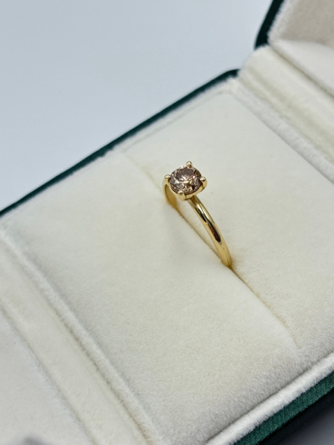 Pierścionek 0,68ct Pierścionek 0,68ct