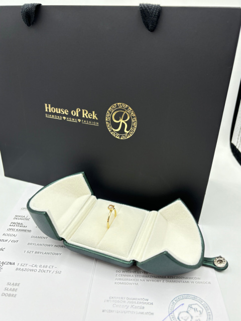 Pierścionek 0,68ct Pierścionek 0,68ct