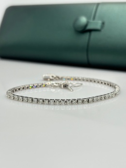 Bransoletka tenisowa 3,25ct.