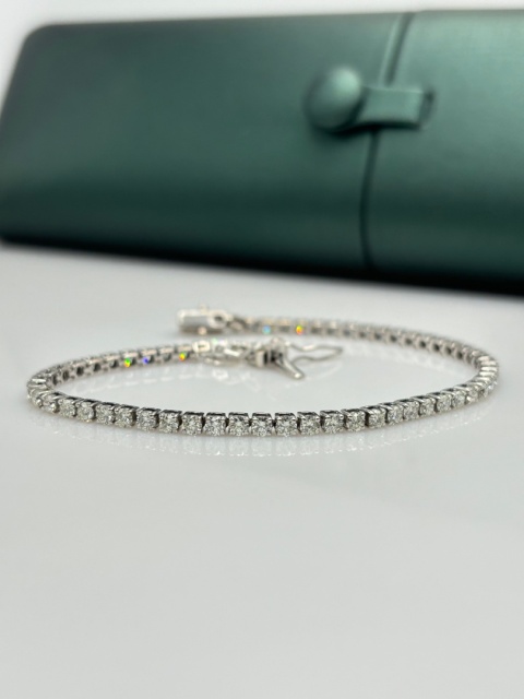 Bransoletka tenisowa 3,25ct.