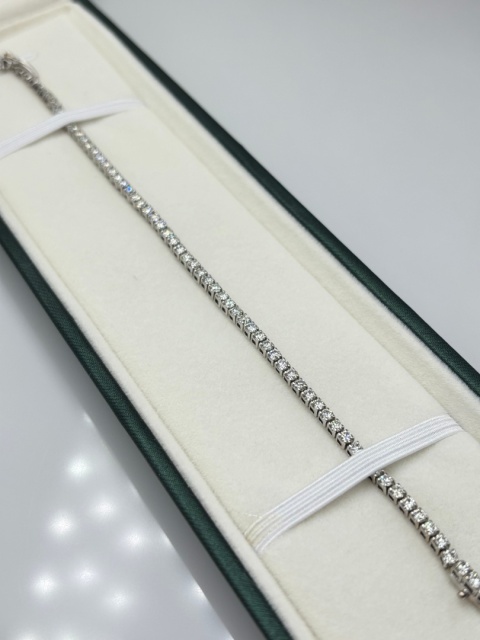 Bransoletka tenisowa 3,25ct.