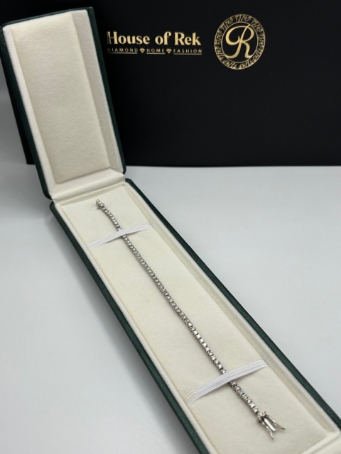 Bransoletka tenisowa 3,25ct.