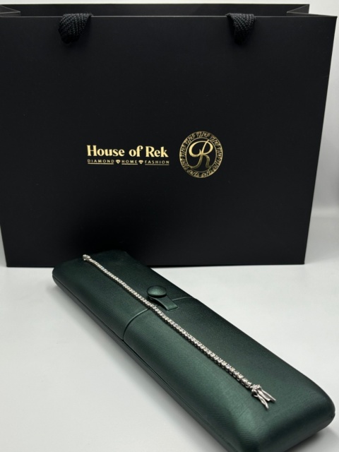 Bransoletka tenisowa 3,25ct.