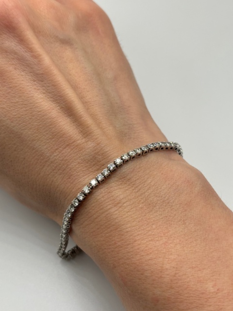 Bransoletka tenisowa 3,25ct.