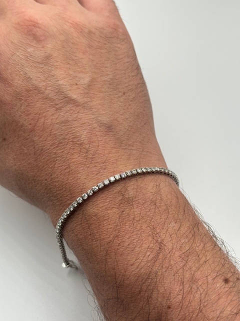 Bransoletka tenisowa 3,25ct.