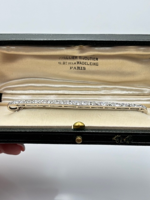 Brosza / Agrafka 2,80ct