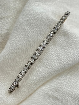 Broszka 2,80ct