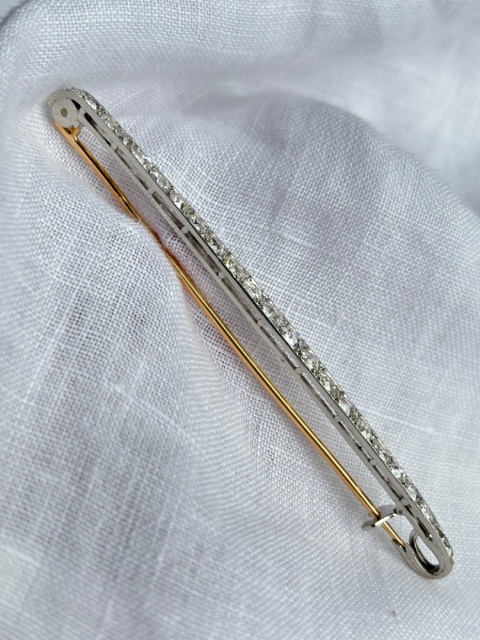 Brosza / Agrafka 2,80ct