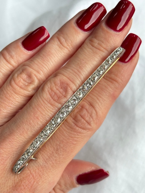 Brosza / Agrafka 2,80ct