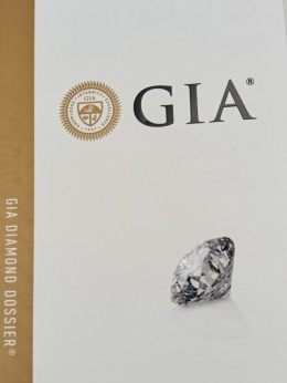 Brylant 0,52ct G/IF