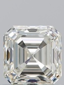 Asscher 1,01ct H/IF