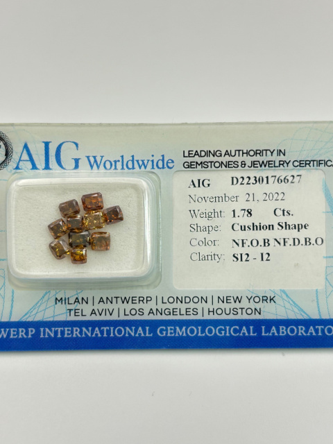 Diamenty 1,83ct / 10szt. Diamenty 1,83ct / 10szt.