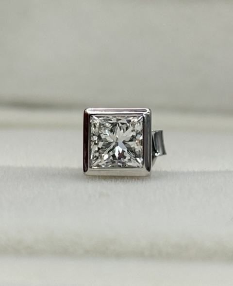 Kolczyk 0,50ct H/VVS1