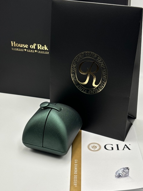 Kolczyk 0,40ct H/VVS2