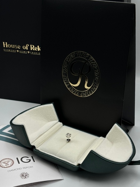 Kolczyk 0,50ct H/VVS2