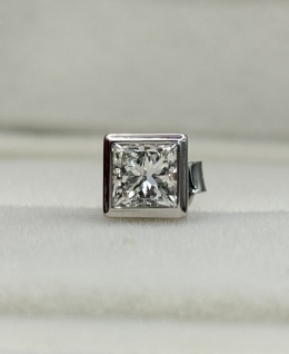 Kolczyk 0,40ct H/VVS2