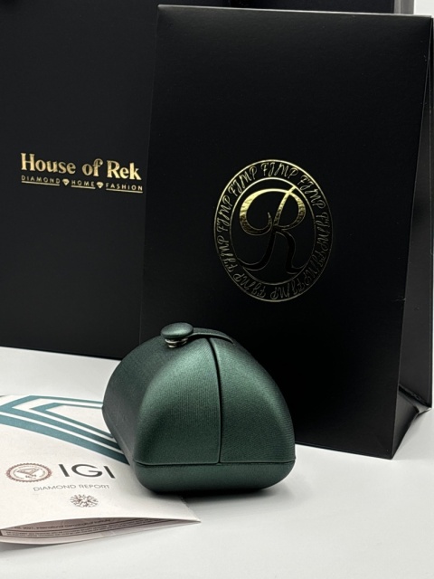 Kolczyk 0,40ct H/VVS2