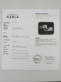 Kolczyki 0,80ct