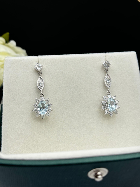Kolczyki 2,46ct + 2,25ct Kolczyki 2,46ct + 2,25ct