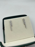 Kolczyki tenisowe 1,90ct