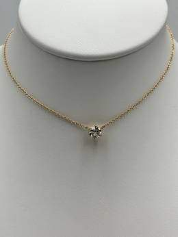 Naszyjnik 0,50ct