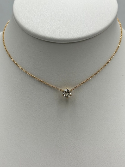 Naszyjnik 0,50ct