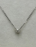 Naszyjnik 0,17ct
