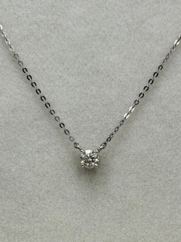Naszyjnik 0,17ct
