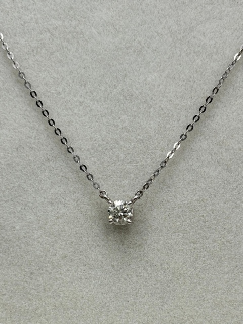 Naszyjnik 0,17ct